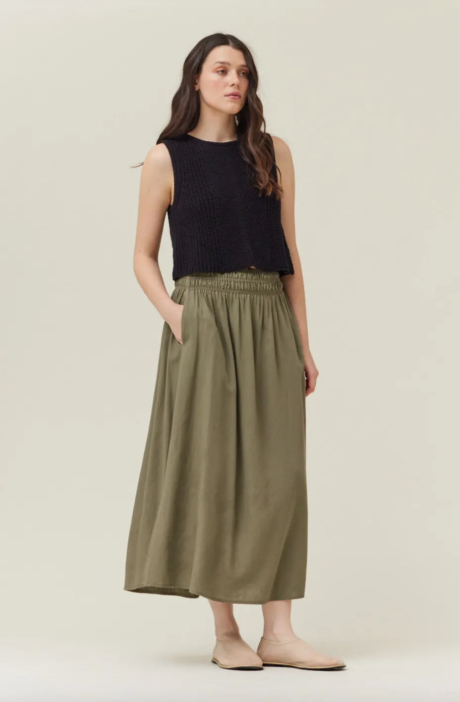 Cere Top -- Black
