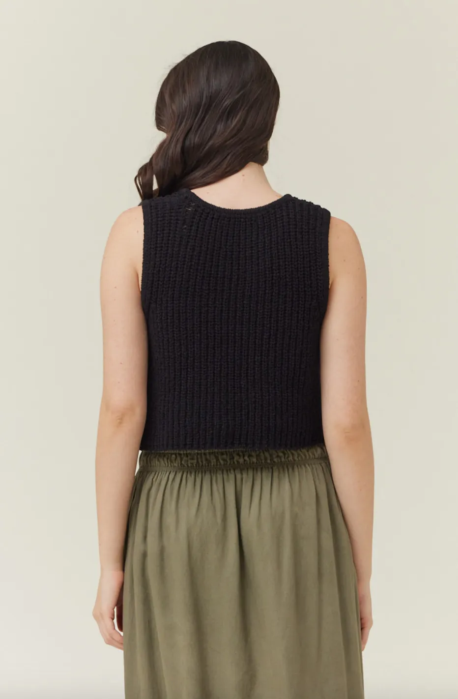 Cere Top -- Black