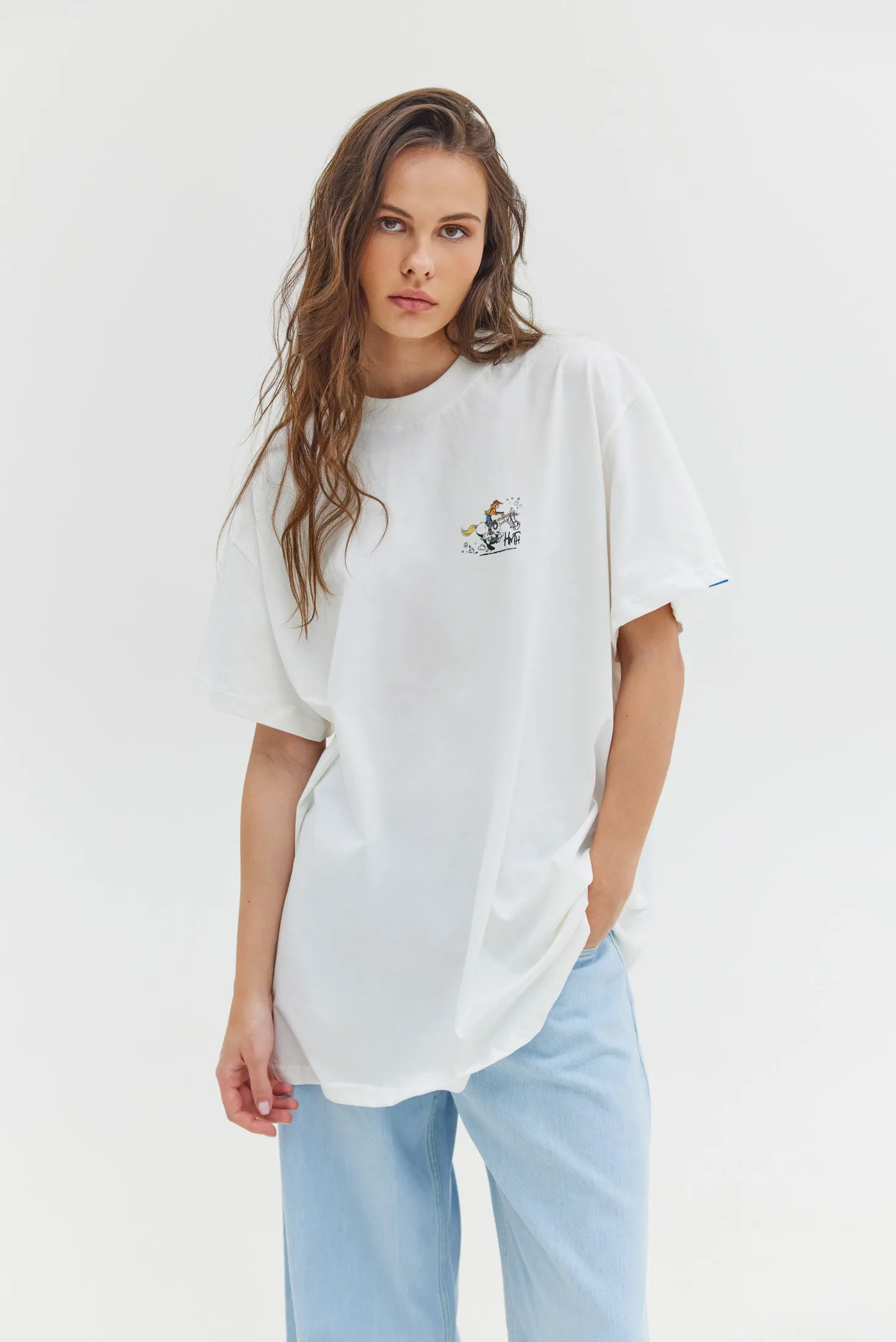 Cheetah Top White (Indie's Adventures)