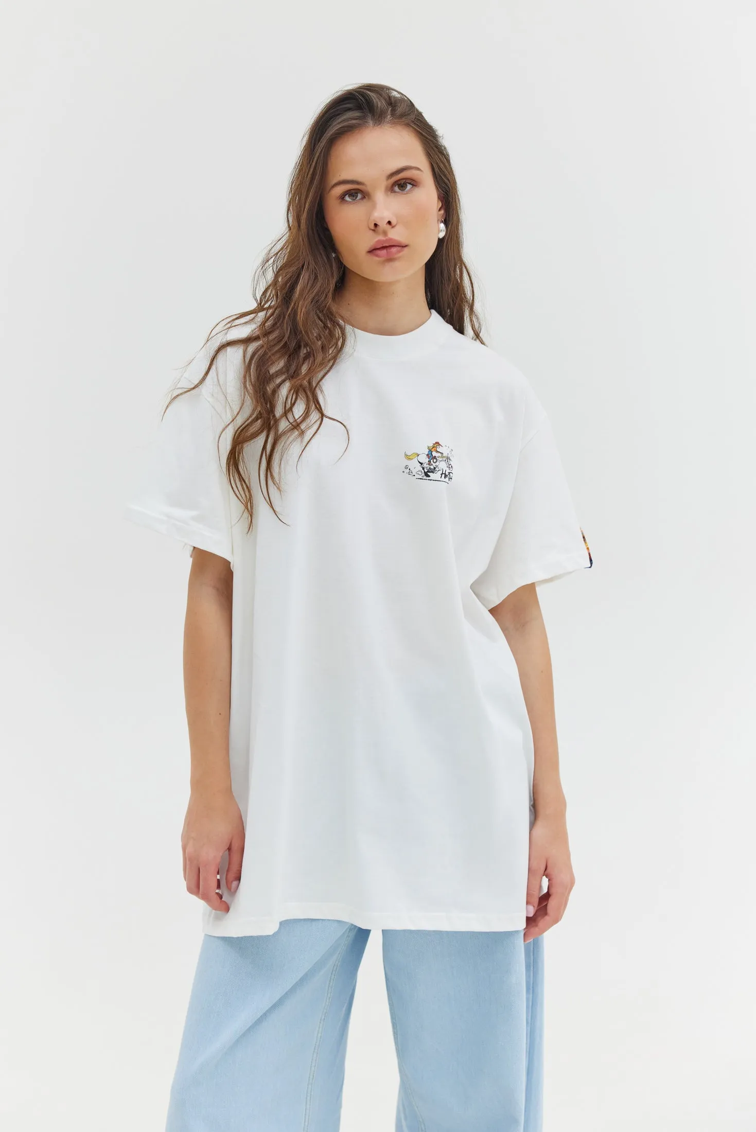 Cheetah Top White (Indie's Adventures)