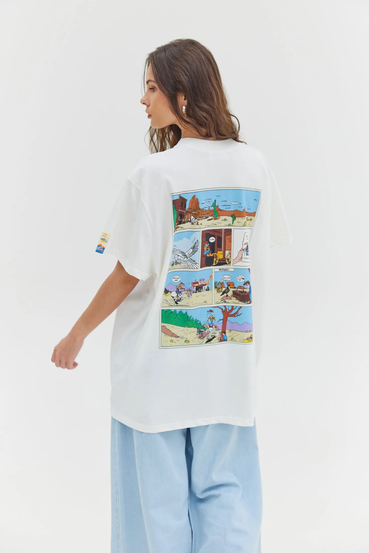 Cheetah Top White (Indie's Adventures)
