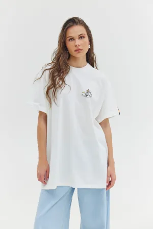 Cheetah Top White (Indie's Adventures)