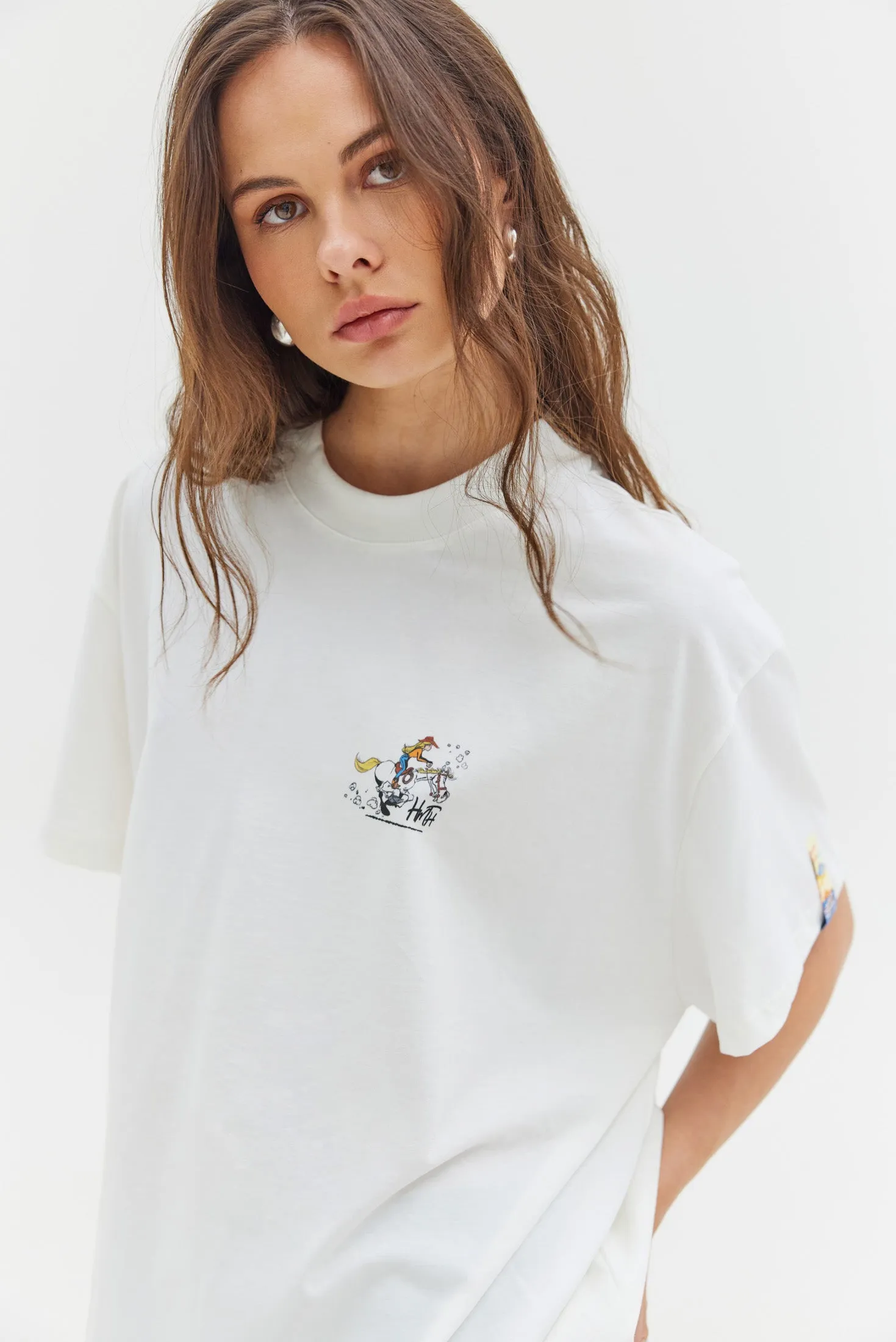 Cheetah Top White (Indie's Adventures)