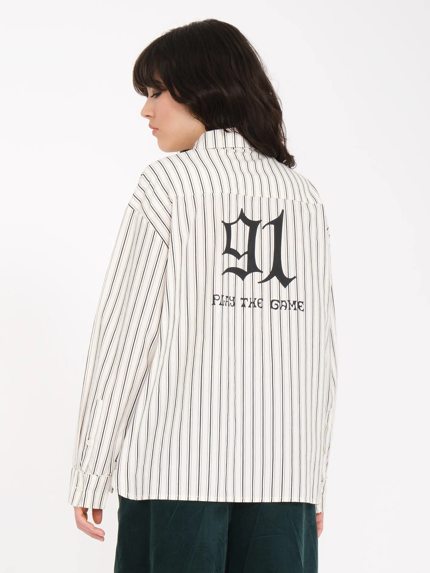 Chemise Nando Von Arb - VINTAGE WHITE