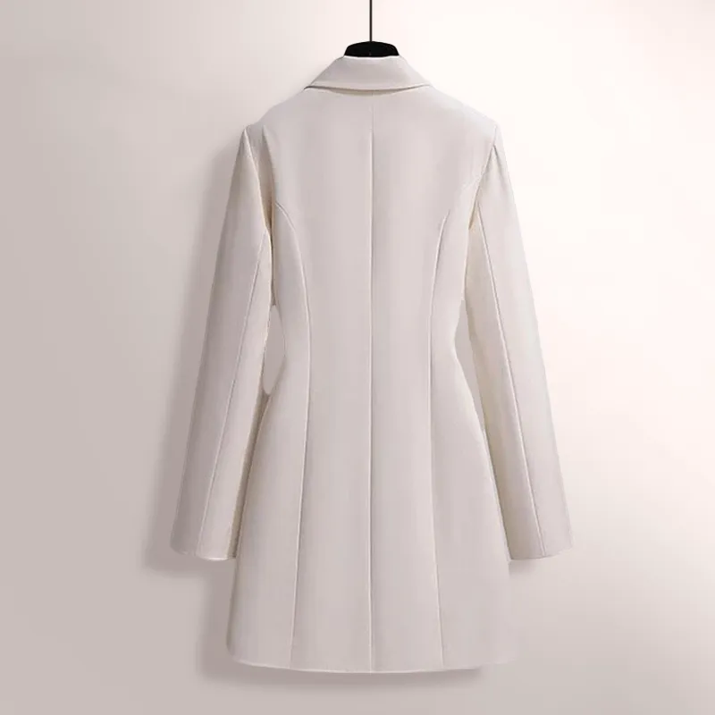 CHÂTEAUCHIC ELEGANT TRENCH COAT