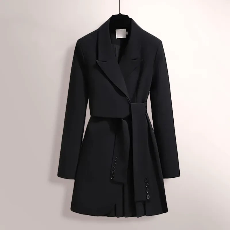 CHÂTEAUCHIC ELEGANT TRENCH COAT