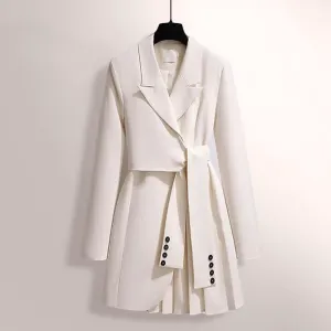 CHÂTEAUCHIC ELEGANT TRENCH COAT