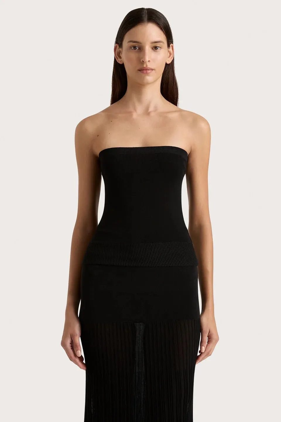 CITARA STRAPLESS TOP