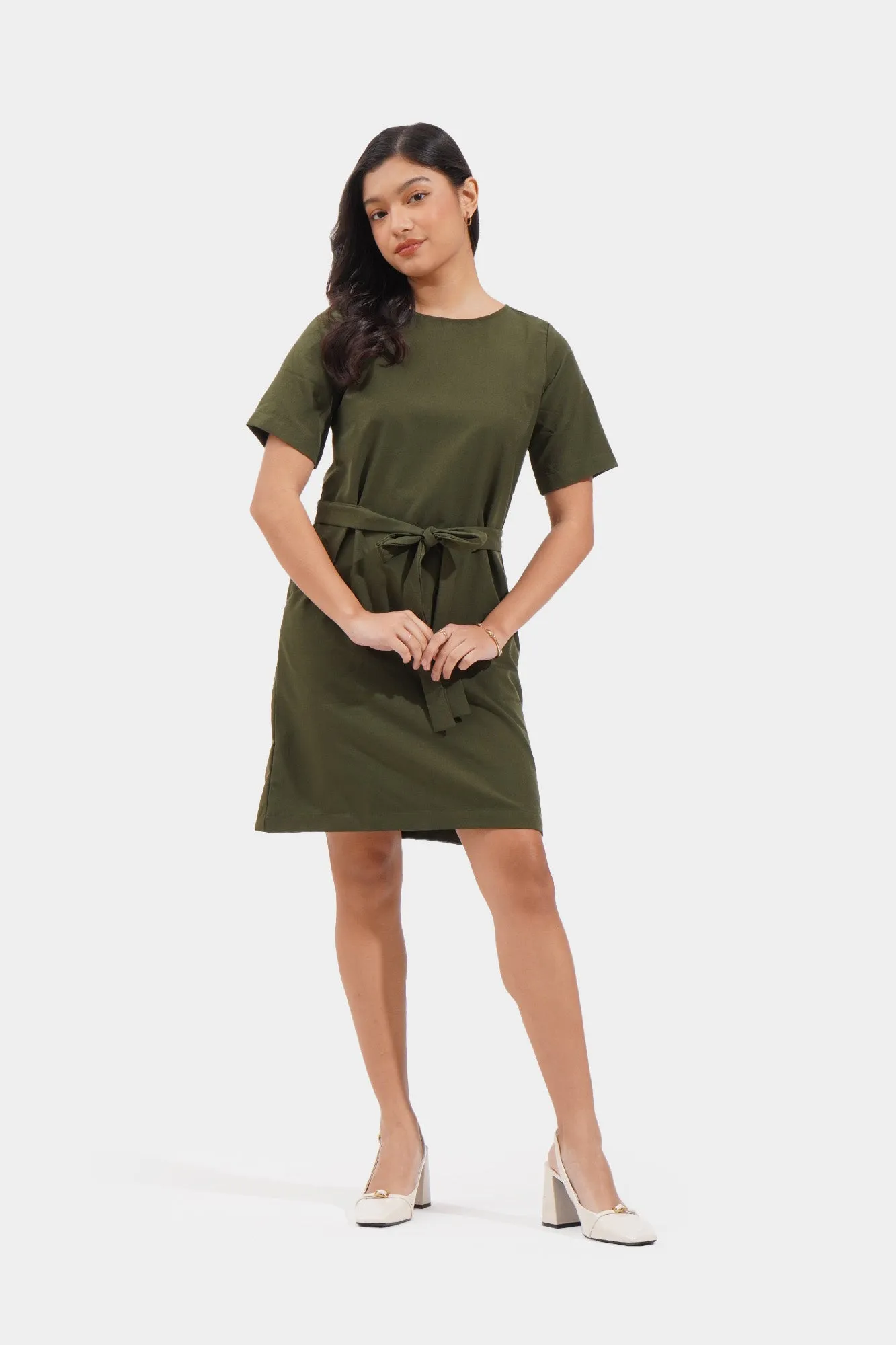 Closet Staples Two-Way Shift Dress