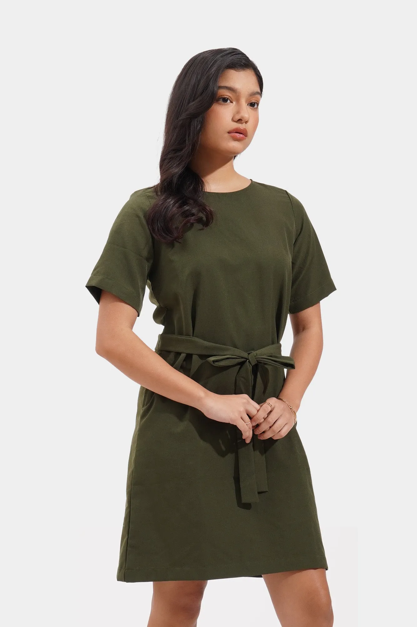 Closet Staples Two-Way Shift Dress