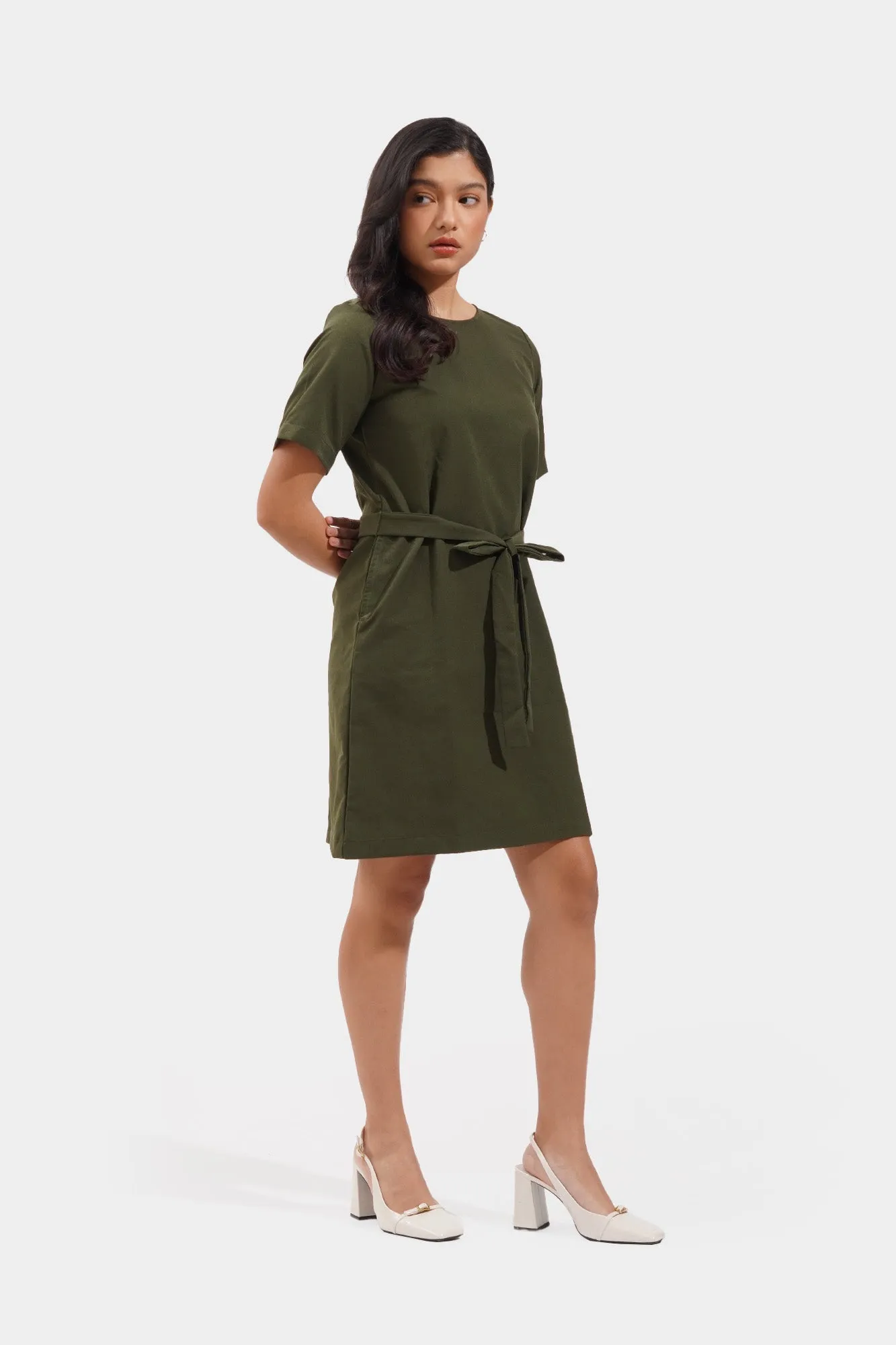 Closet Staples Two-Way Shift Dress