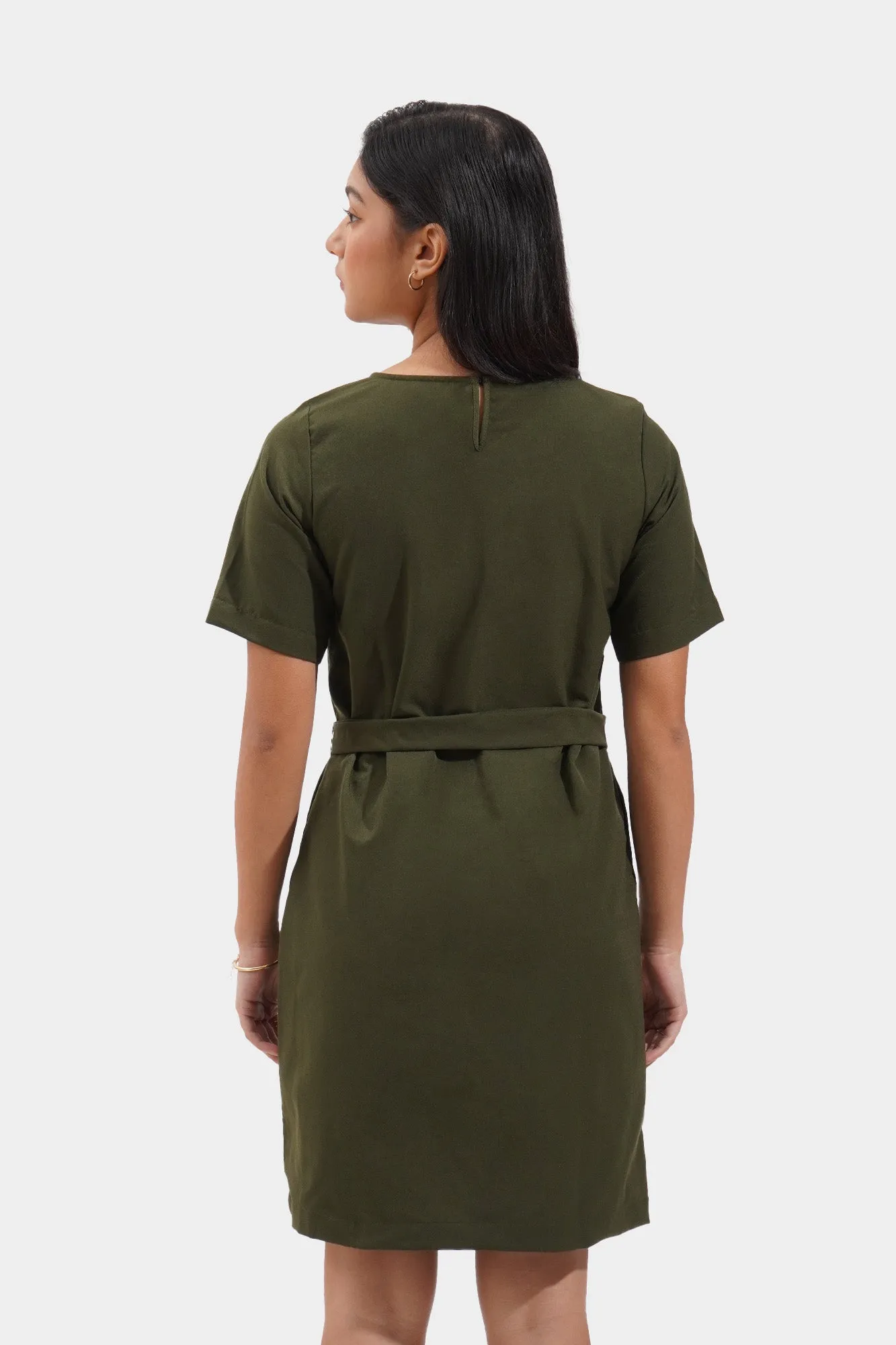 Closet Staples Two-Way Shift Dress