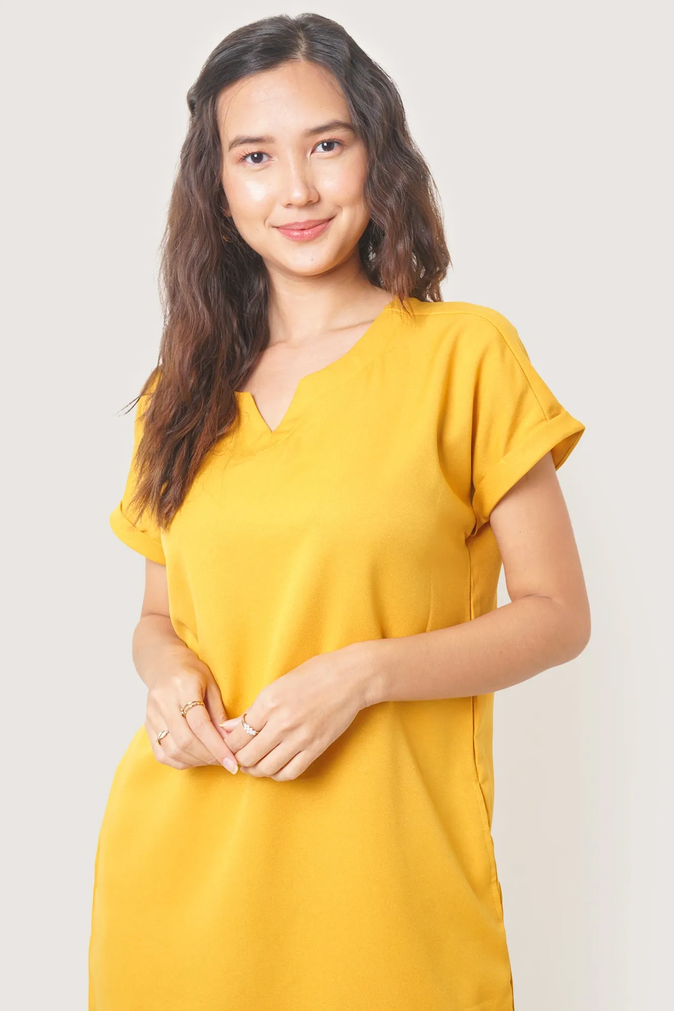 Closet Staples V-Neck Shift Dress