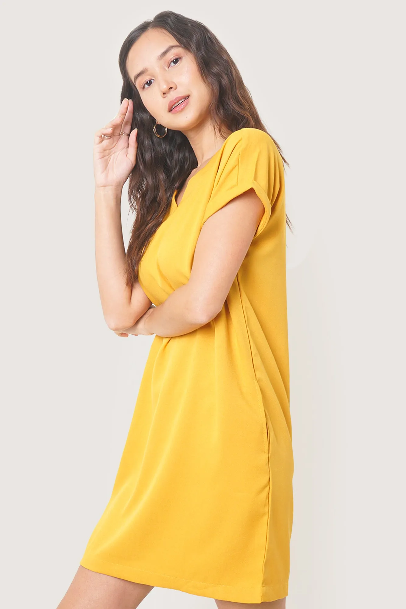 Closet Staples V-Neck Shift Dress
