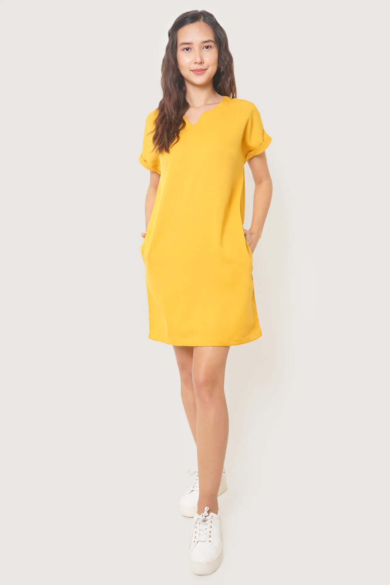 Closet Staples V-Neck Shift Dress