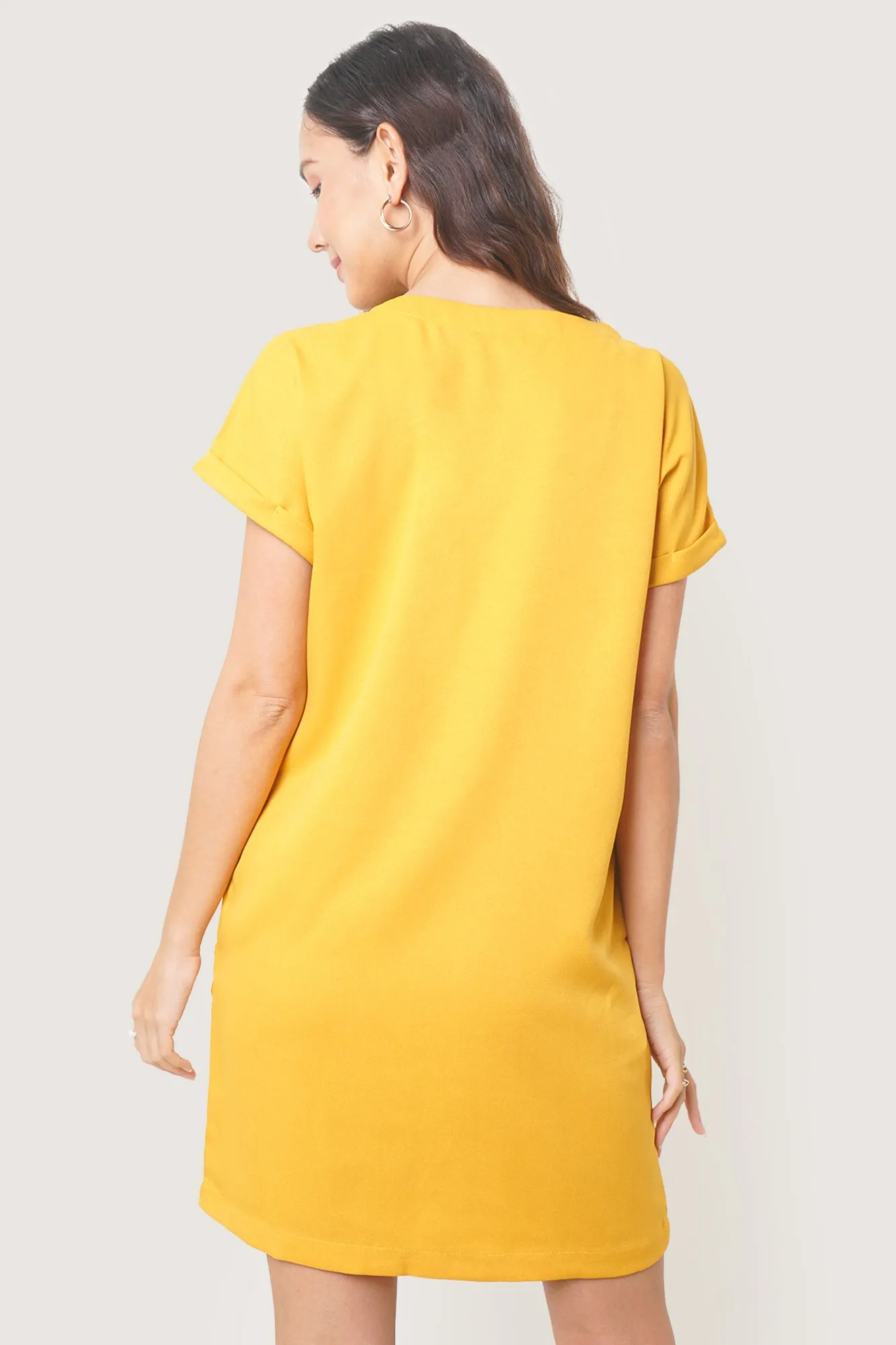 Closet Staples V-Neck Shift Dress