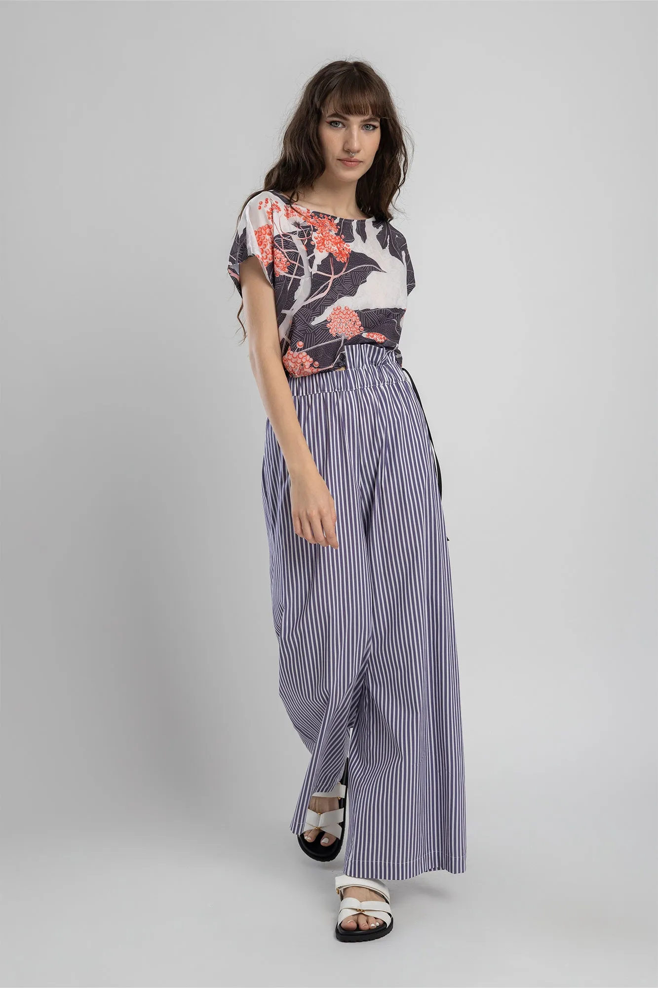 Coast High-Rise Pants
