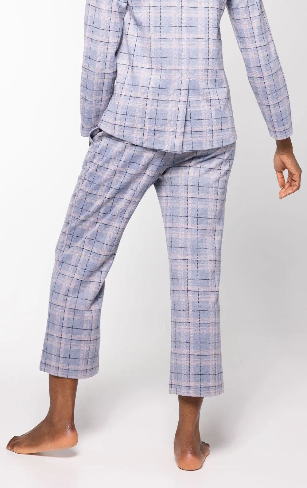 Comfort Knit Cropped Pant