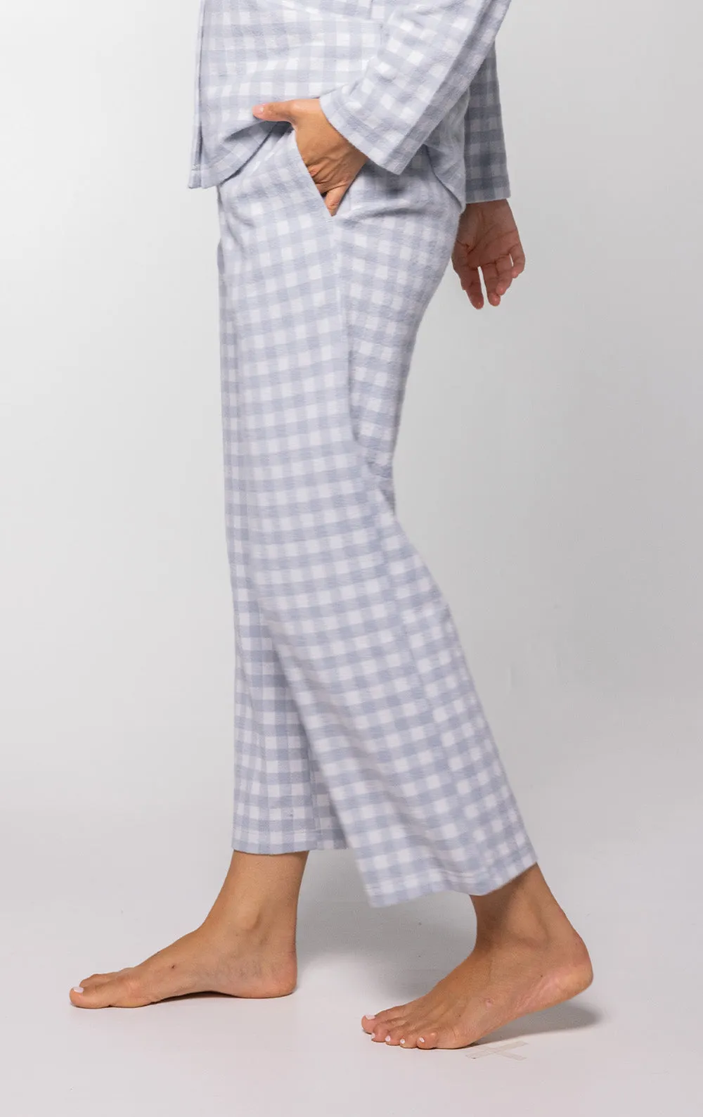 Comfort Knit Cropped Pant