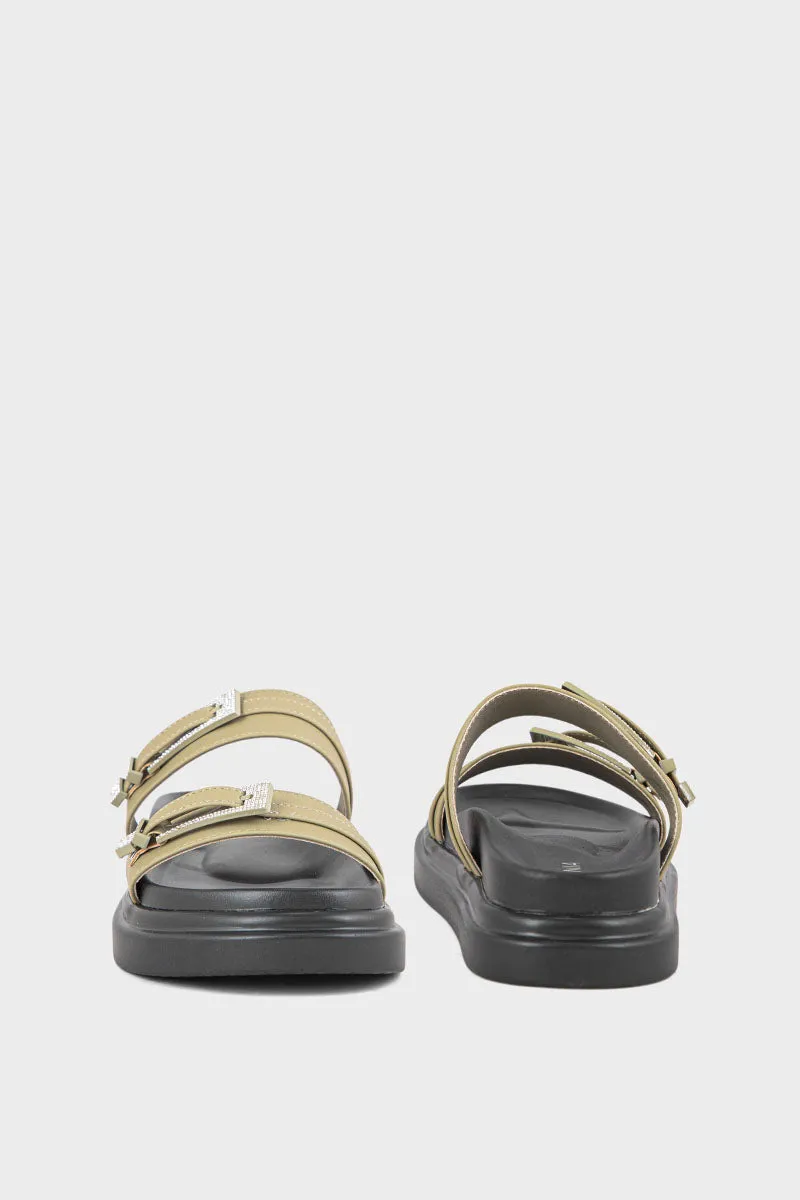 Comfort Slip On IK0061-Olive