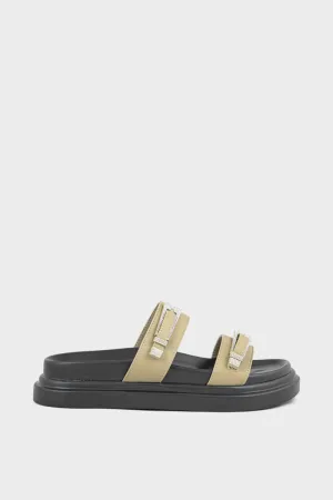 Comfort Slip On IK0061-Olive