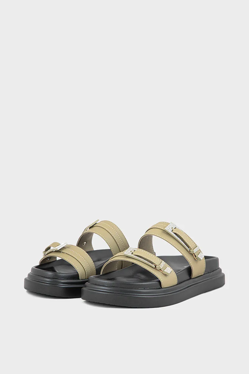 Comfort Slip On IK0061-Olive