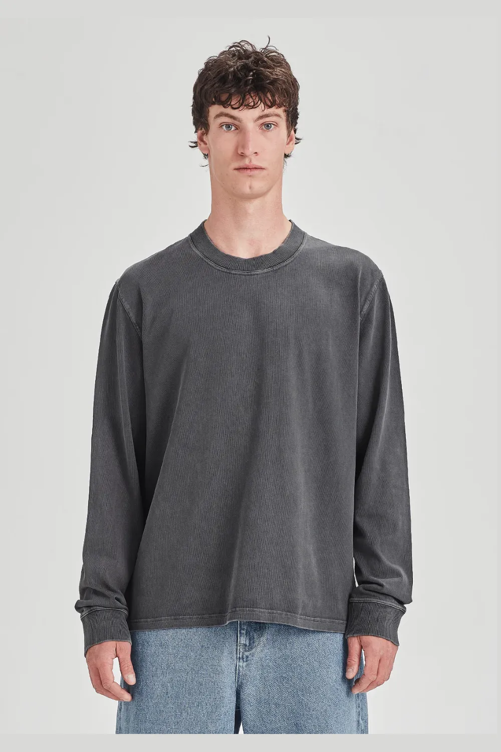 Commoners Heavy Box LS Tee