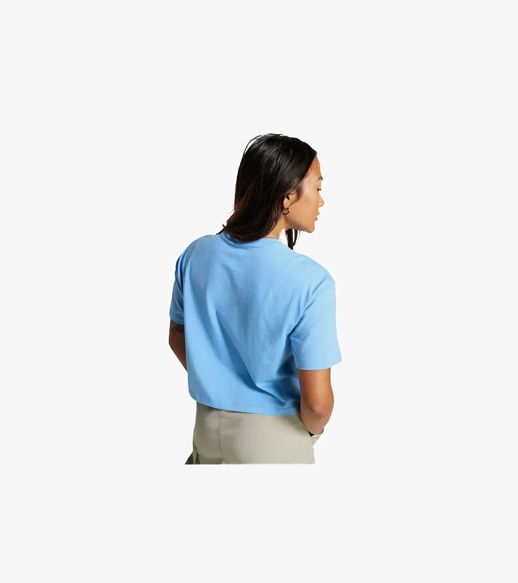 CONVERSE RETRO CHUCK CROPPED TEE
