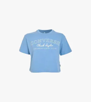 CONVERSE RETRO CHUCK CROPPED TEE