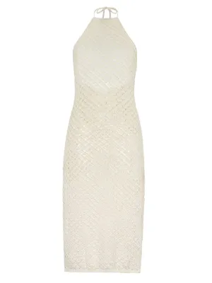 Cornelia Ivory Dress ::RET