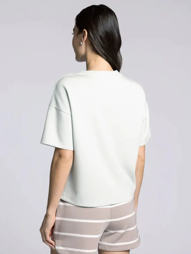 Corrie Tee -- Frosted Mint