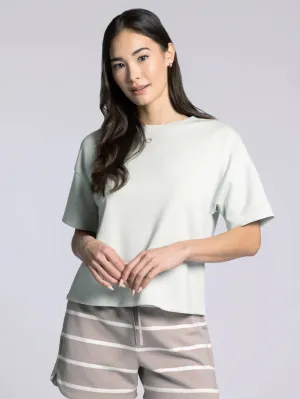 Corrie Tee -- Frosted Mint