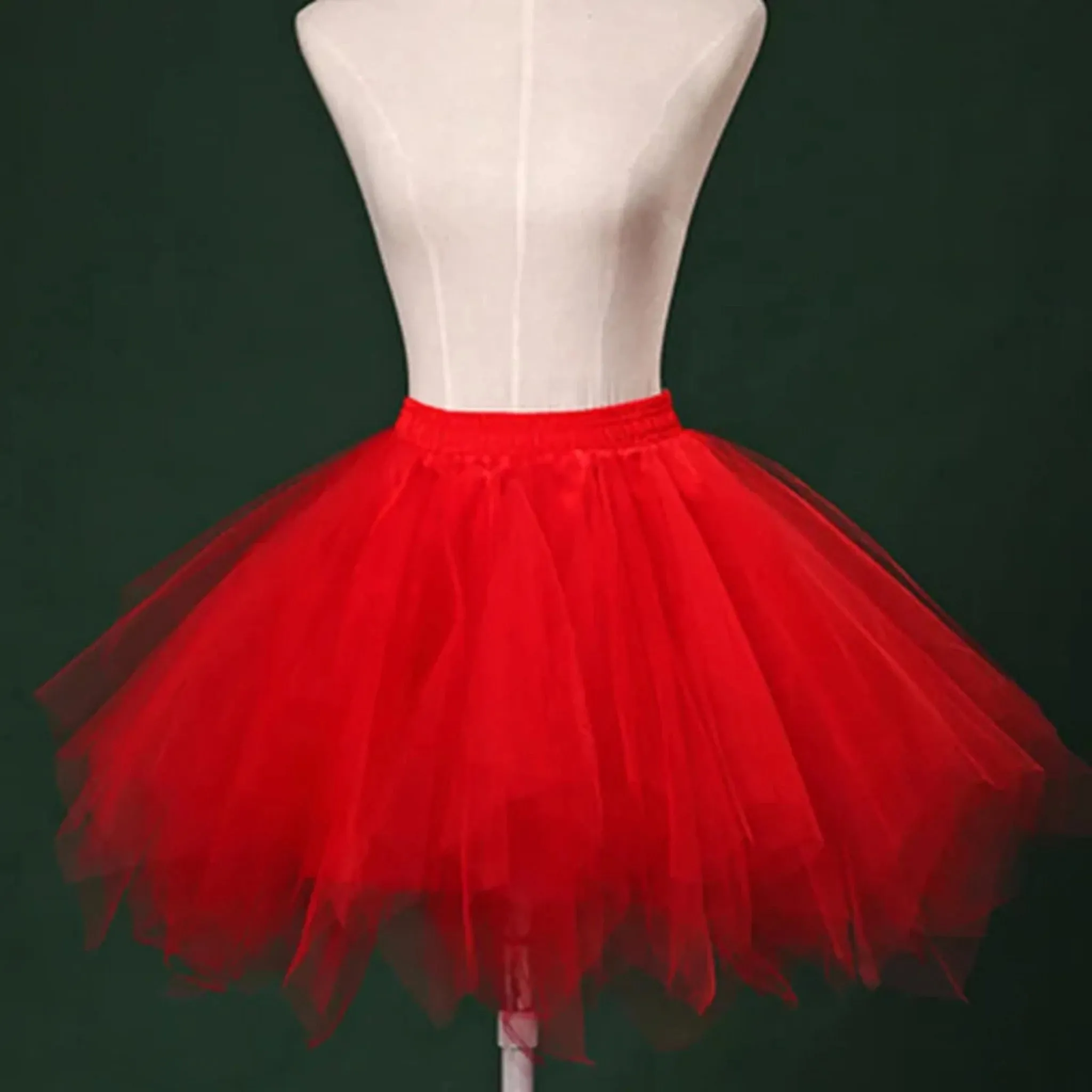 Crinoline Tutu Skirts
