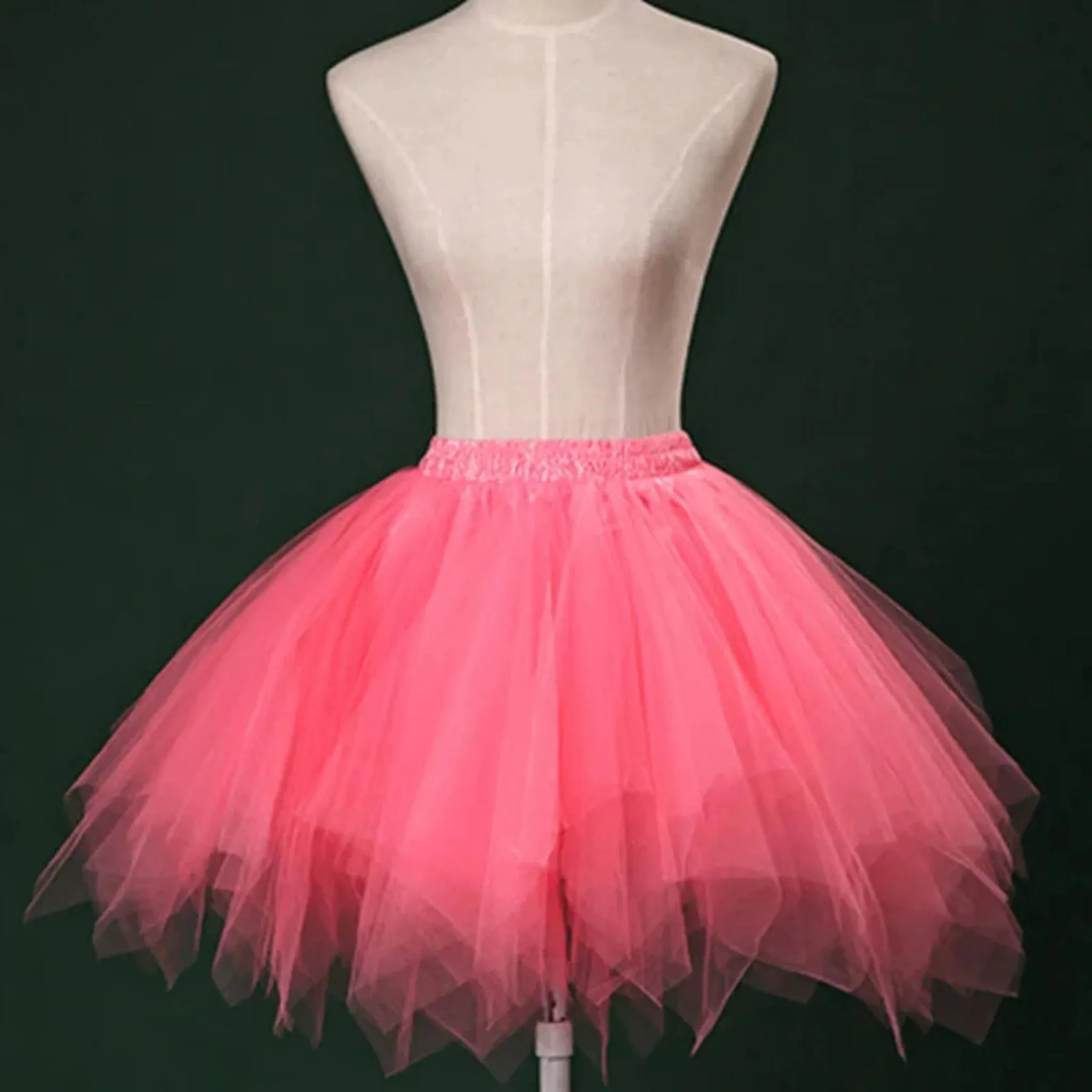 Crinoline Tutu Skirts