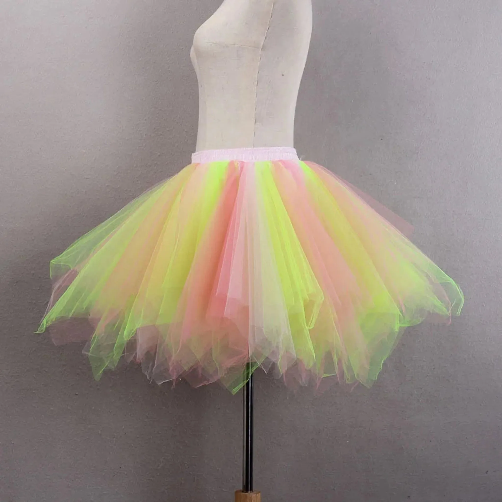 Crinoline Tutu Skirts