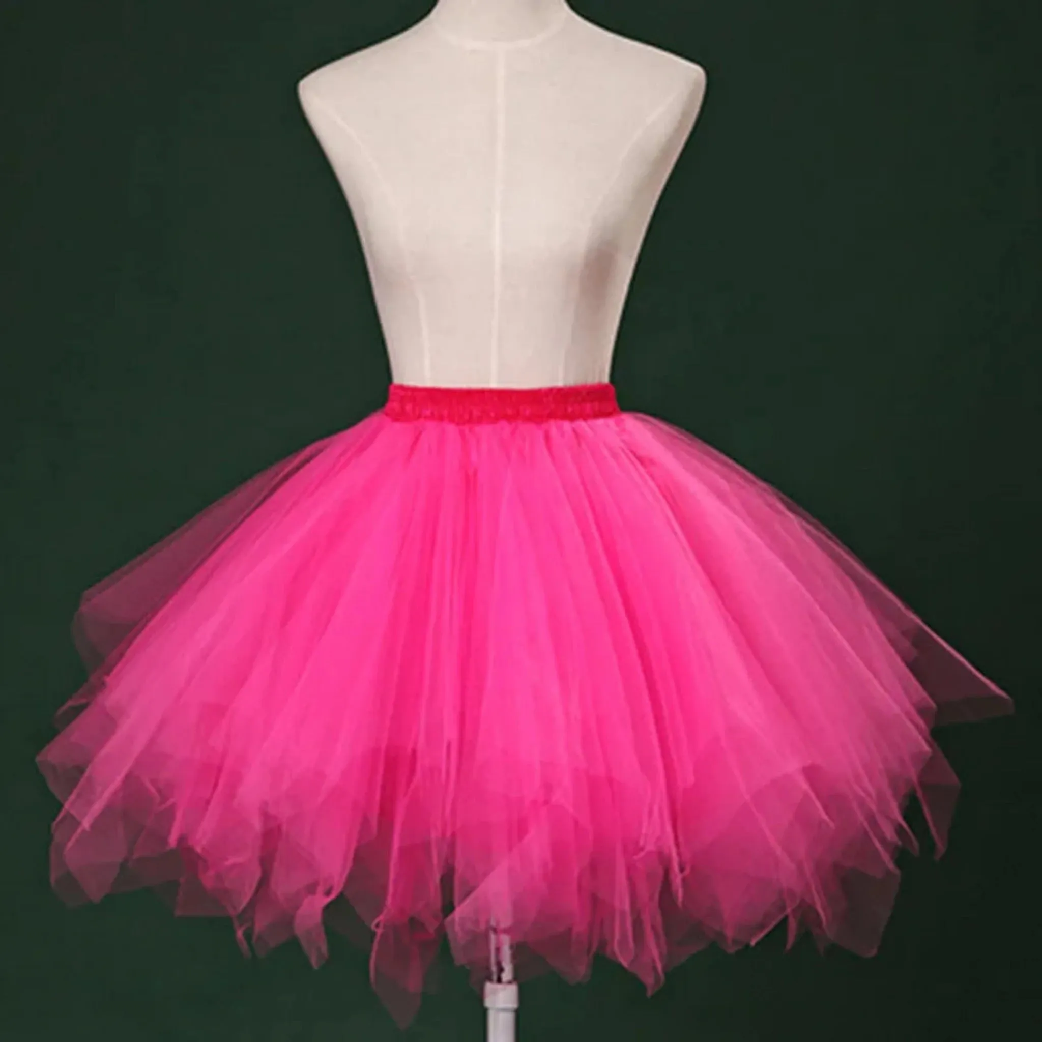 Crinoline Tutu Skirts