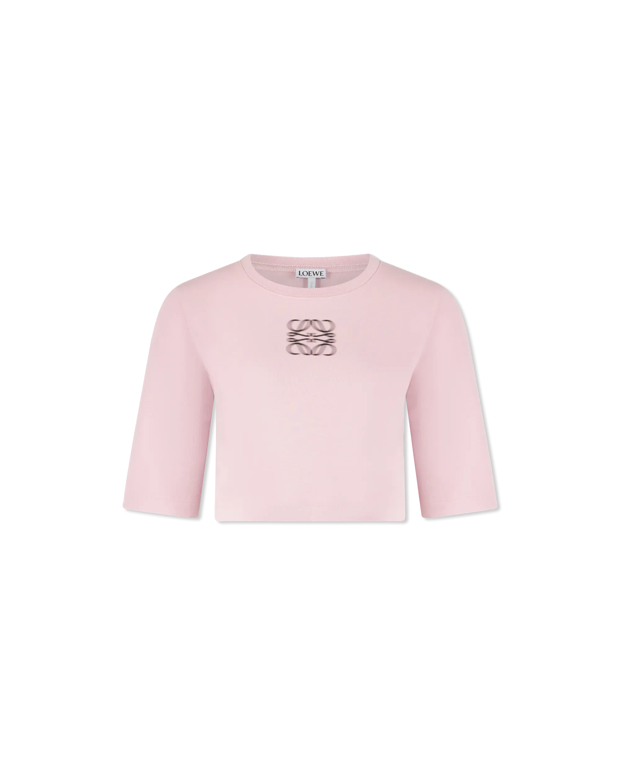 Crop Top Anagram T-Shirt