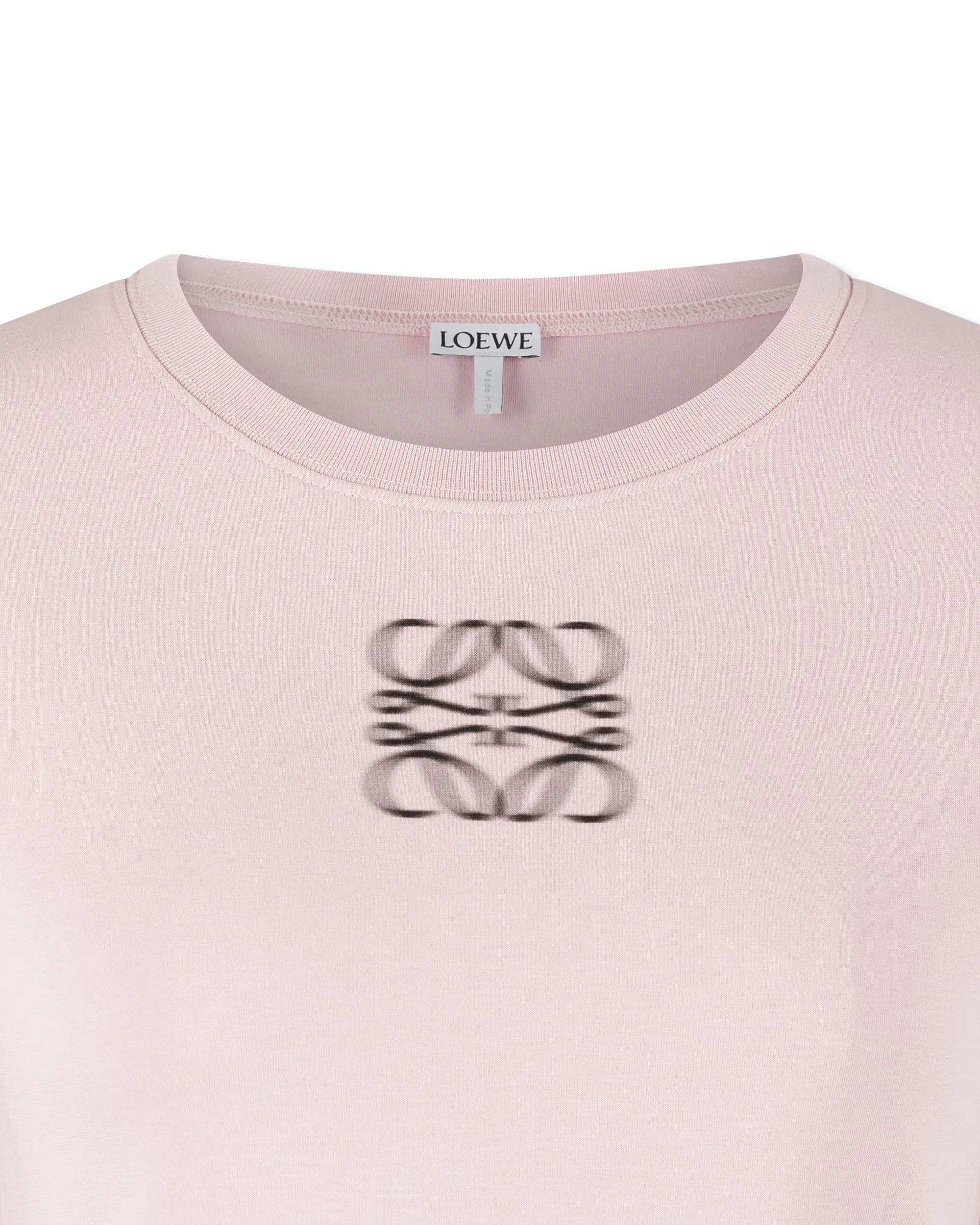 Crop Top Anagram T-Shirt