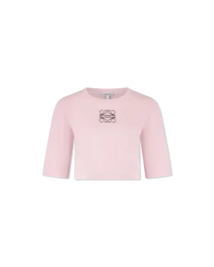 Crop Top Anagram T-Shirt