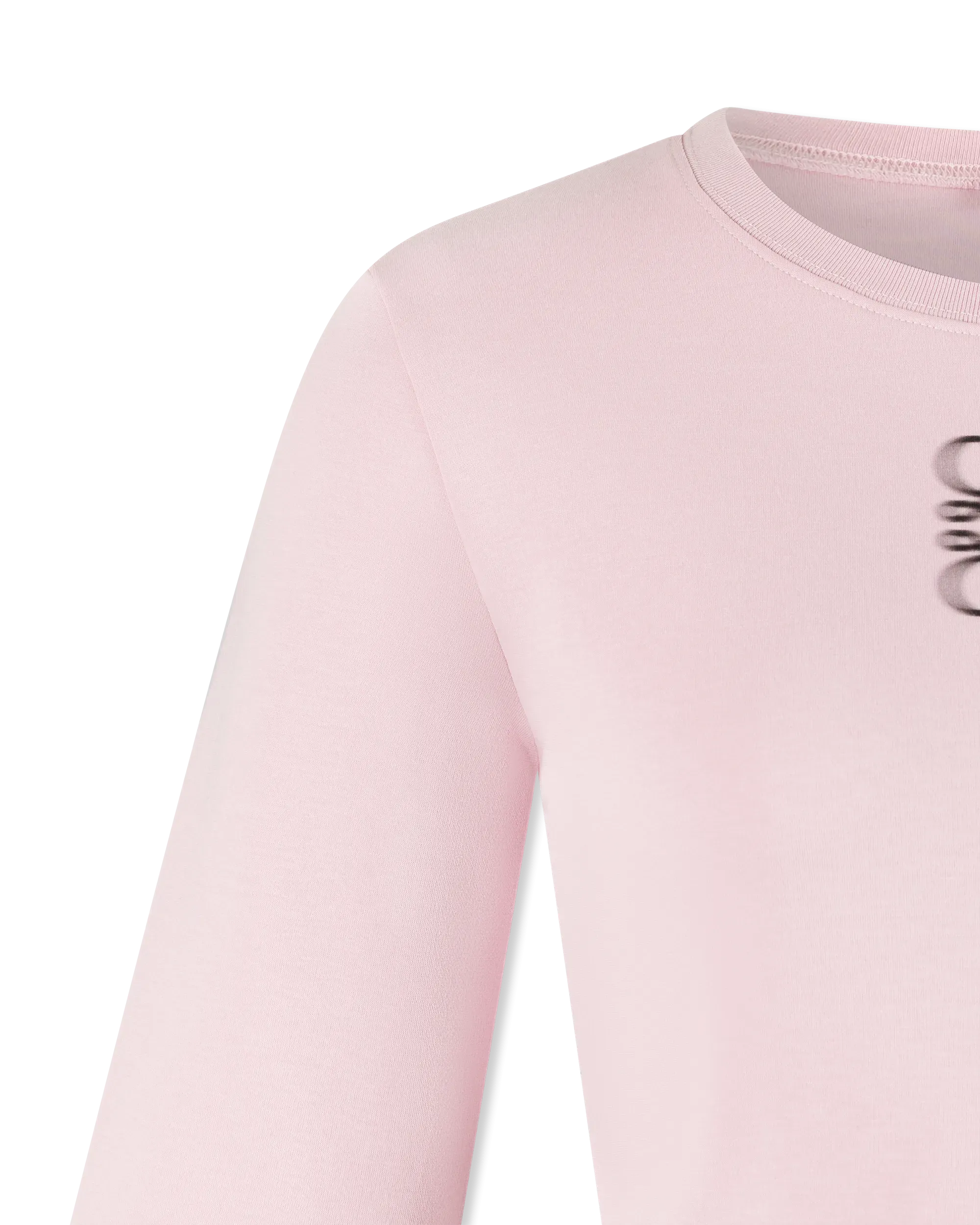 Crop Top Anagram T-Shirt