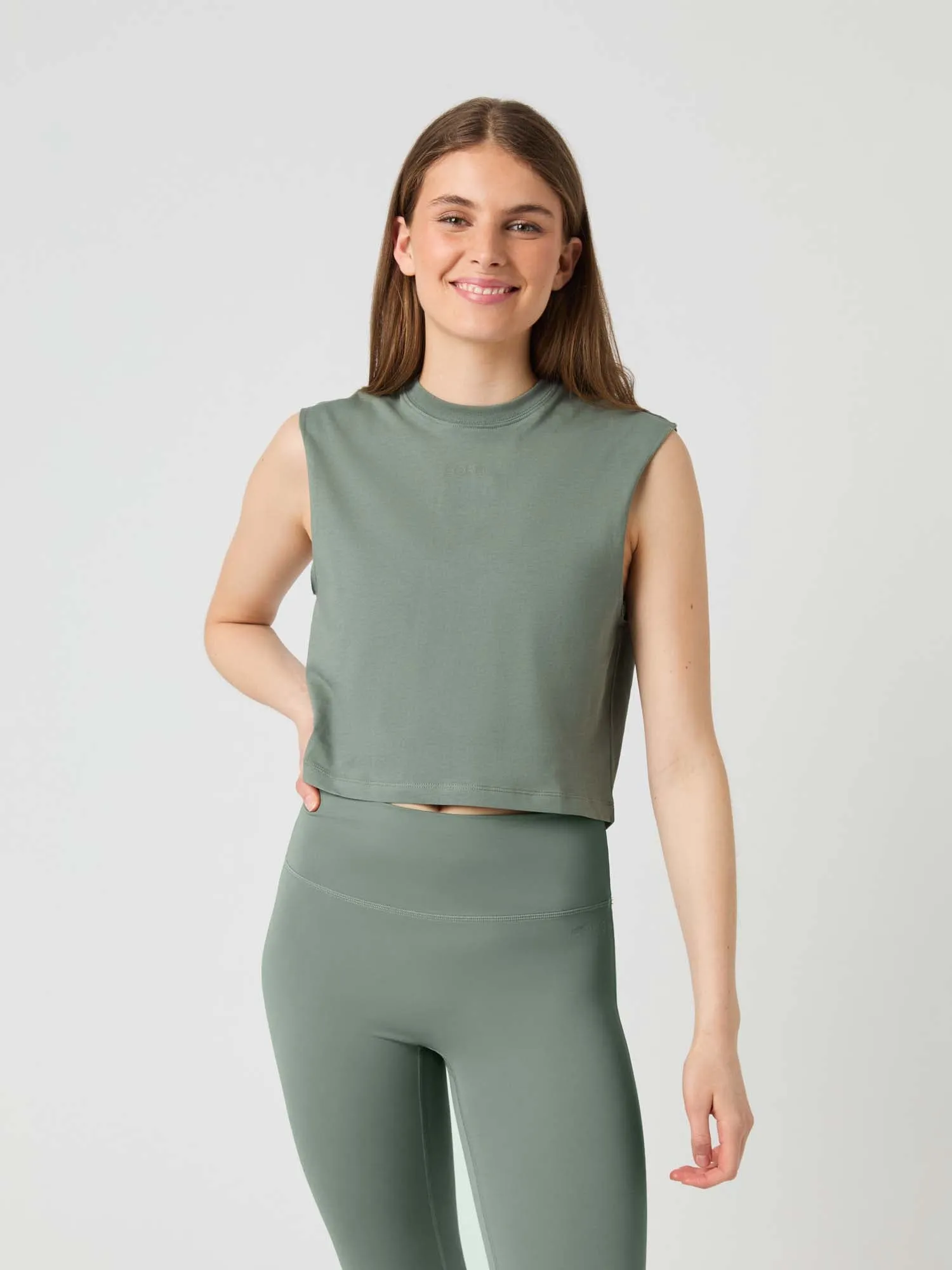 Cropped Tank top