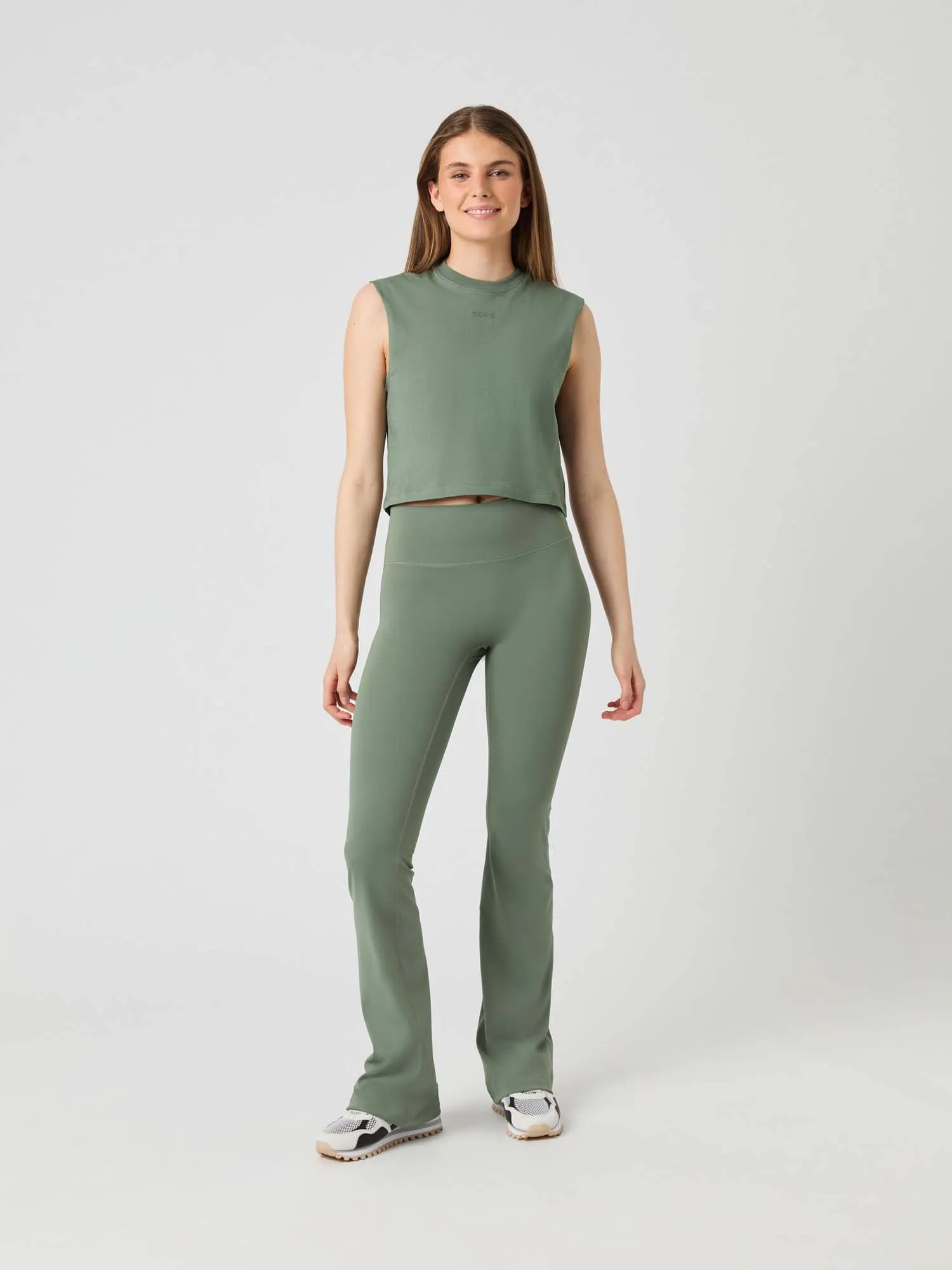 Cropped Tank top
