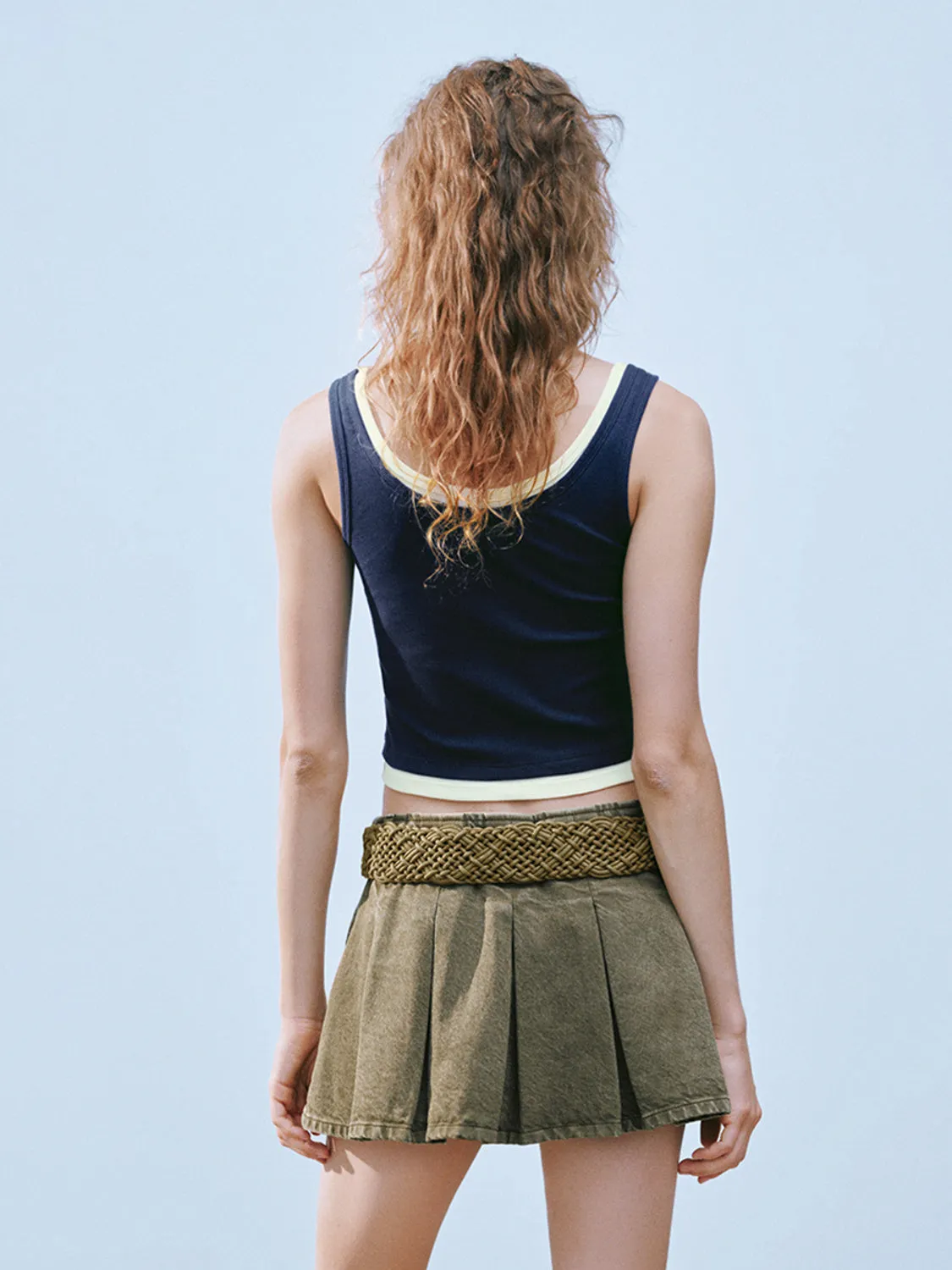 Cropped Tank Tops