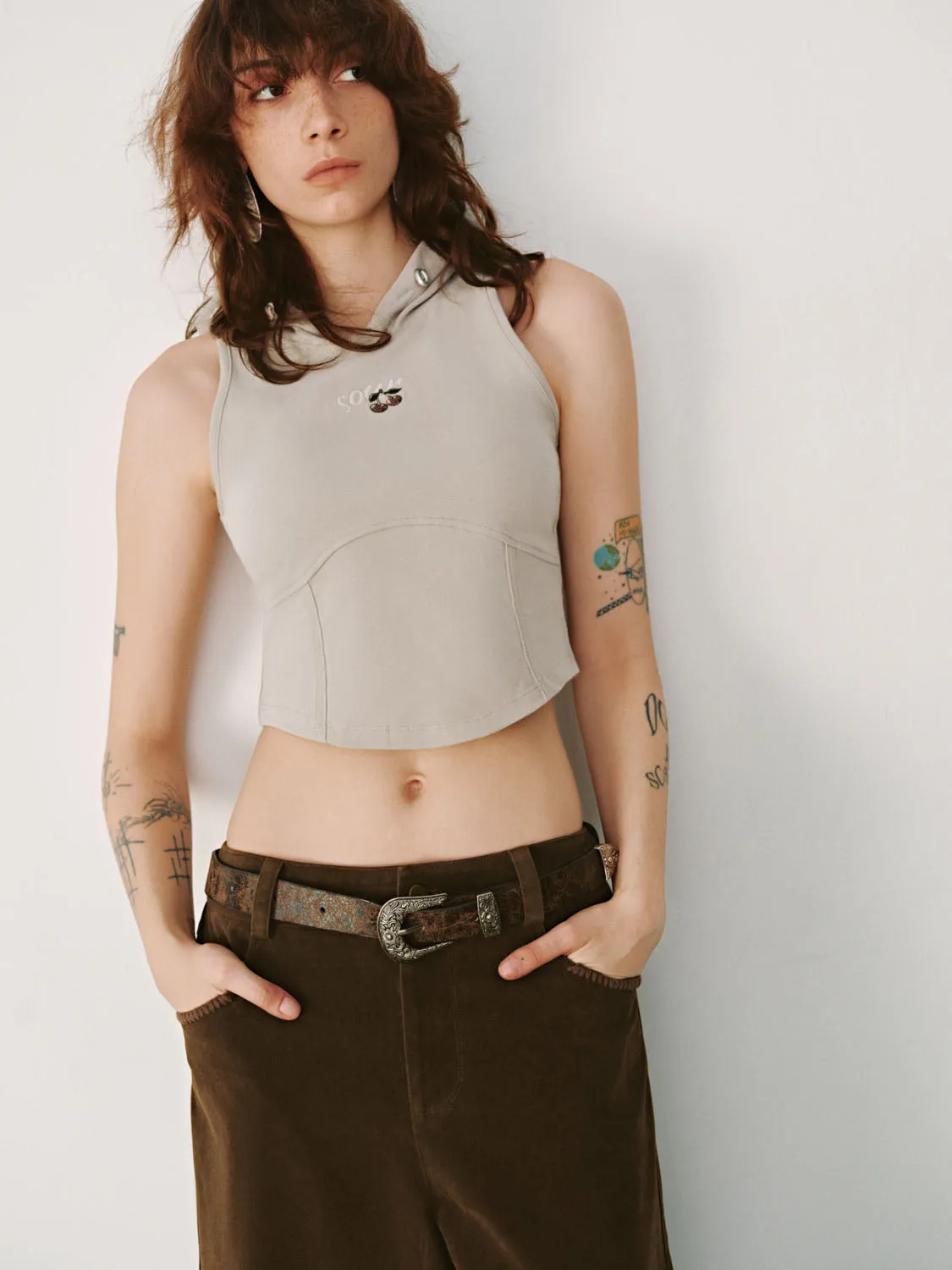 Cropped Tank Tops