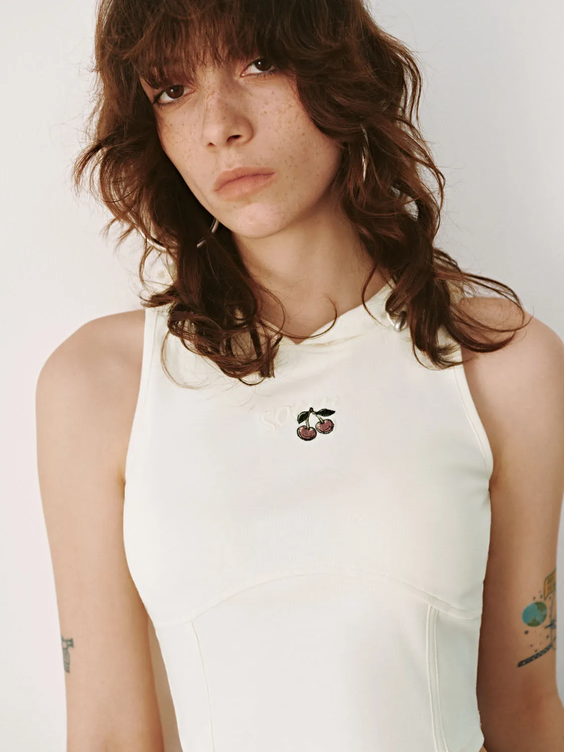 Cropped Tank Tops