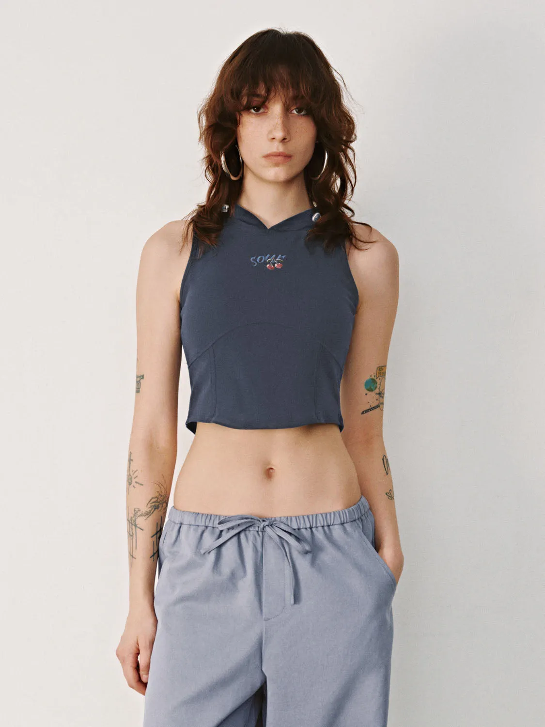 Cropped Tank Tops