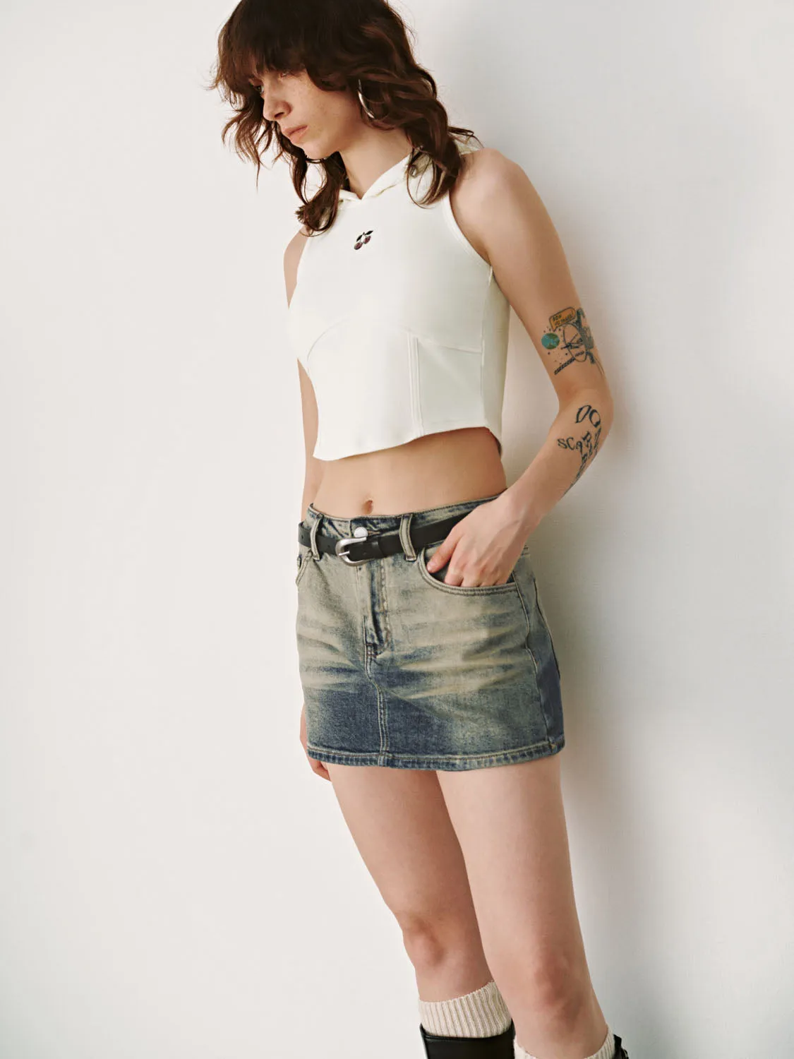 Cropped Tank Tops