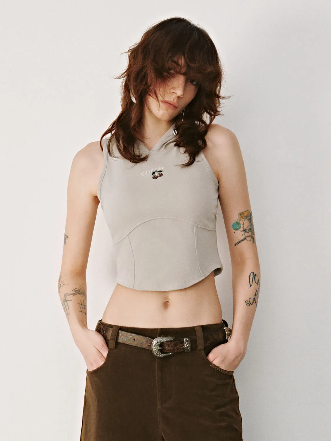 Cropped Tank Tops