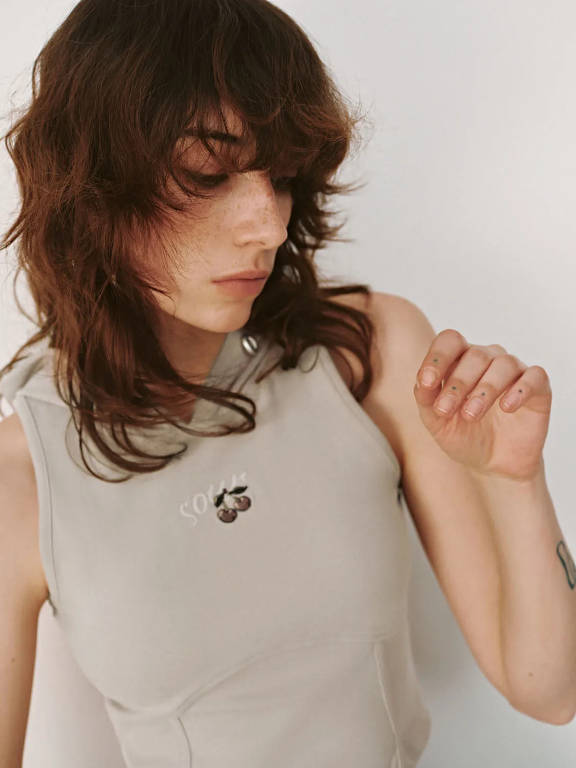 Cropped Tank Tops