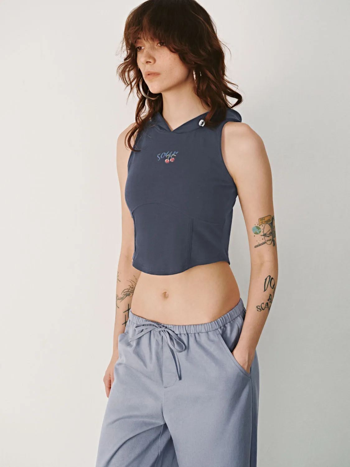 Cropped Tank Tops